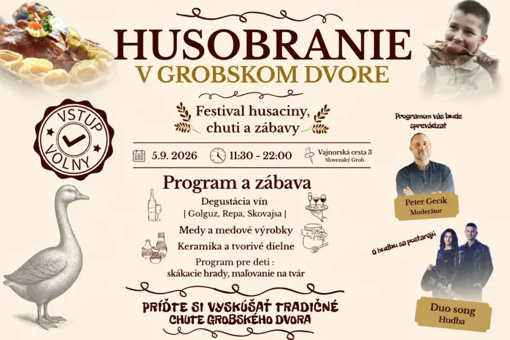 Husobranie 2026 - Slovenský Grob